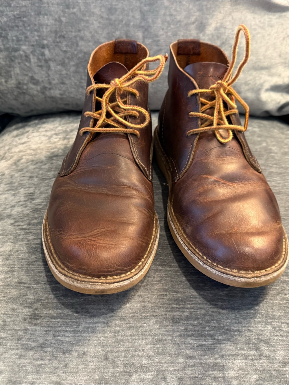 Red Wing Weekender Chukka Men’s 8 Copper